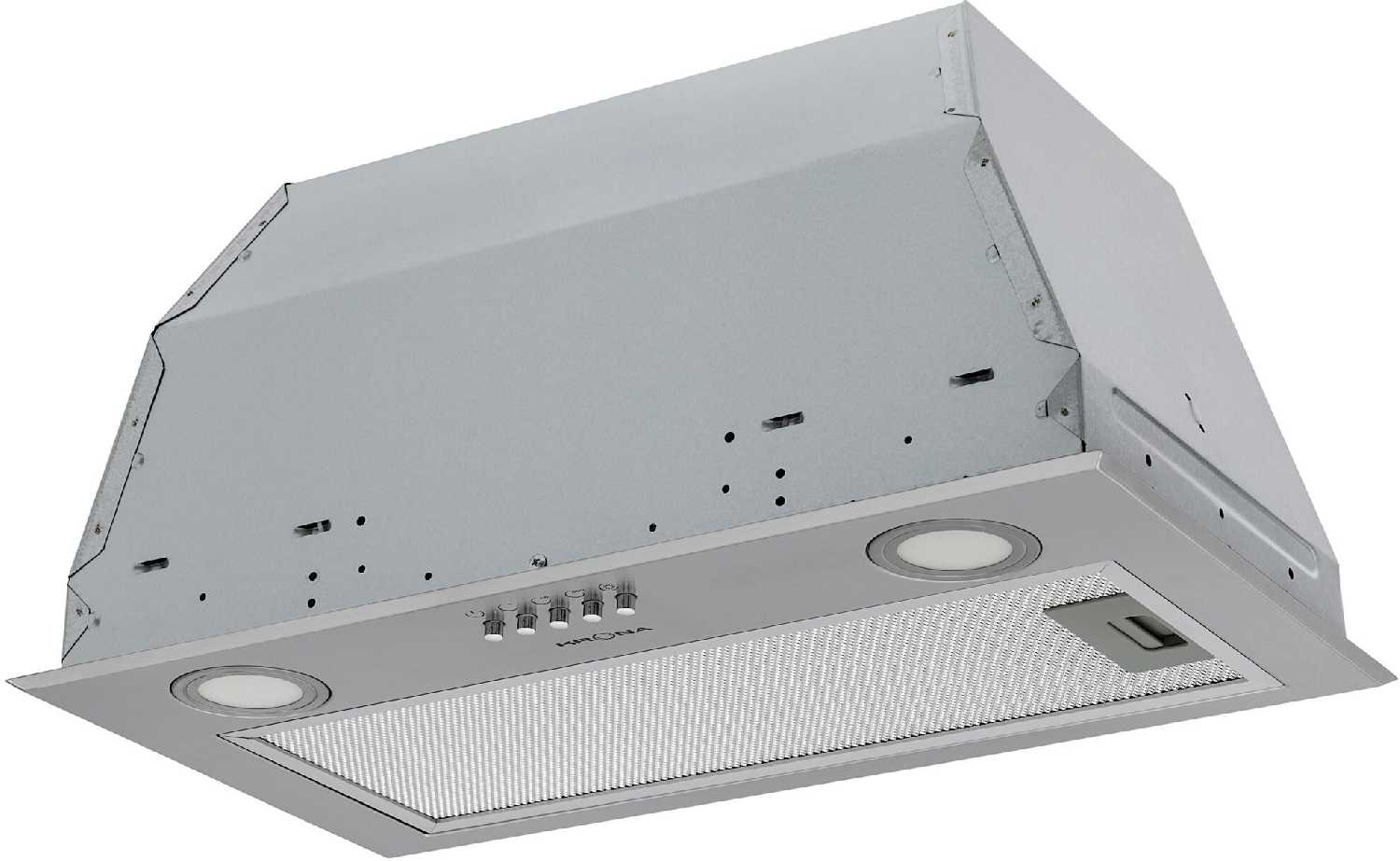 Вытяжка встраиваемая Krona ADEL 600 INOX PB фотография 11
