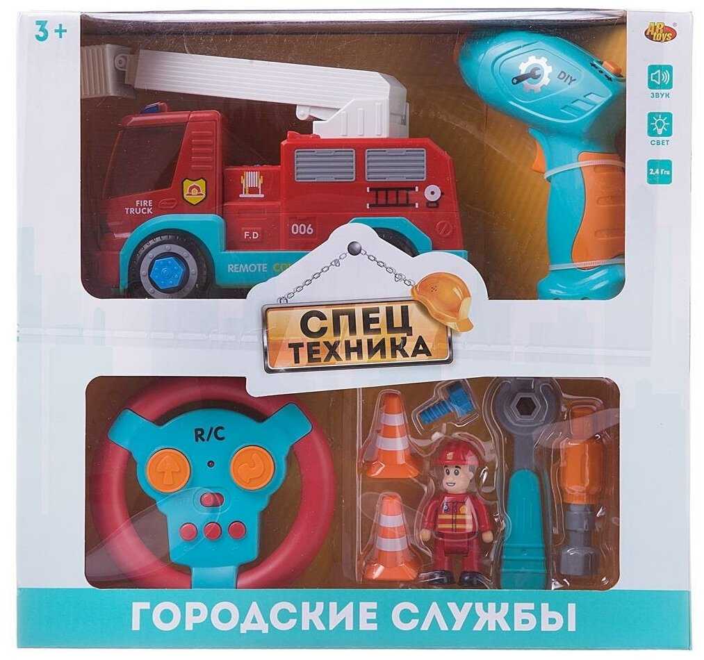 ABtoys Городские службы Пожарная машина (C-00437) фотография 3