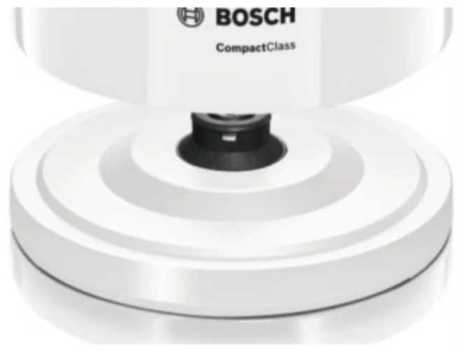 Чайник Bosch / Электрический чайник / чайник / Чайник объемом 1,7л / белый фотография 3