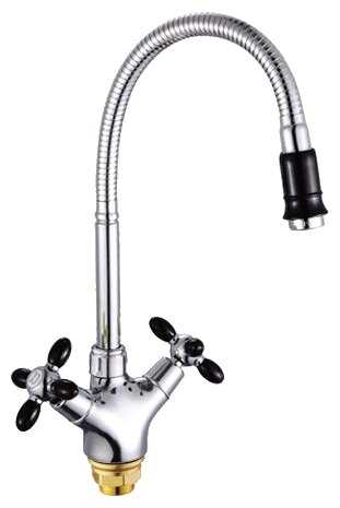 Смеситель для кухни (мойки) Potato P5860-xx, рычажный фотография 3