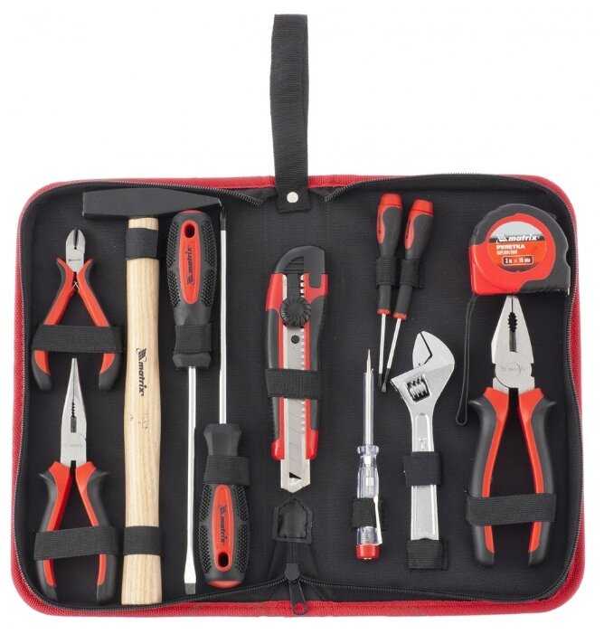 Набор инструментов Matrix 13562 (12 предм.)