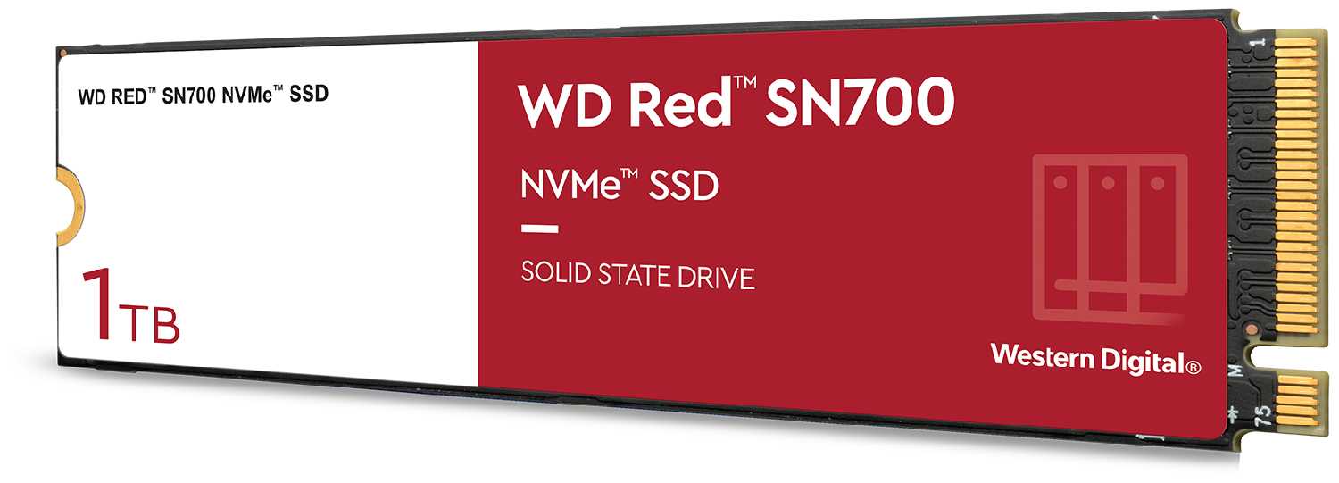 Твердотельный накопитель Western Digital WD Red 1 ТБ M.2 (WDS100T1R0C) фотография 1