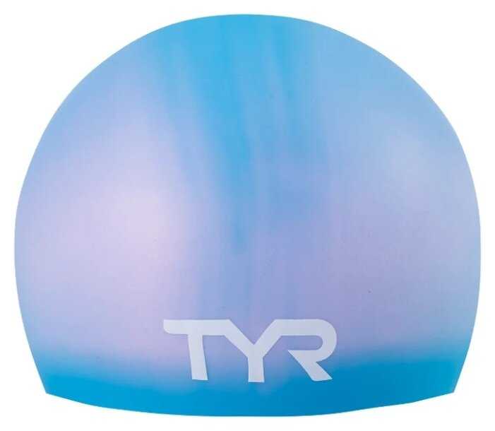 Шапочка для плавания Tyr Long Hair Wrinkle-Free Silicone Junior Cap LCSJRL фотография 1