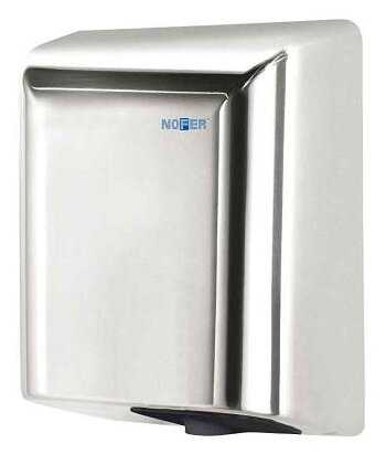 Сушилка для рук Nofer FUGA 800 W (01851.W / 01851.S / 01851.B) 800 Вт фотография 2