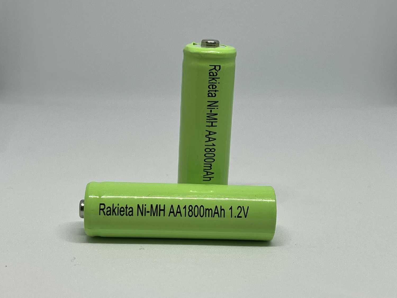 Аккумуляторные батарейки KSK-RAKIETA (AA 1800mAh 1.2V)