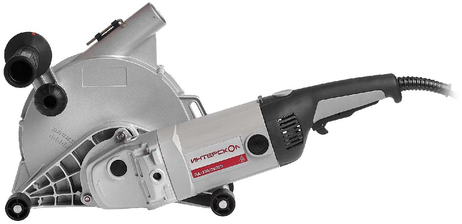 Штроборез Интерскол ПД-230/2600Э фотография 1