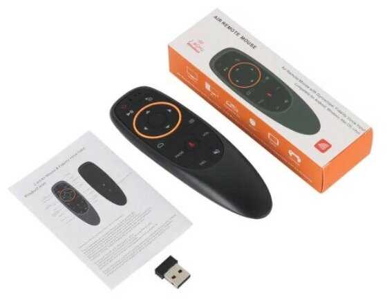 Пульт UNIVERSAL Android G10S (air mouse + VOICE REMOTE CONTROL) фотография 5