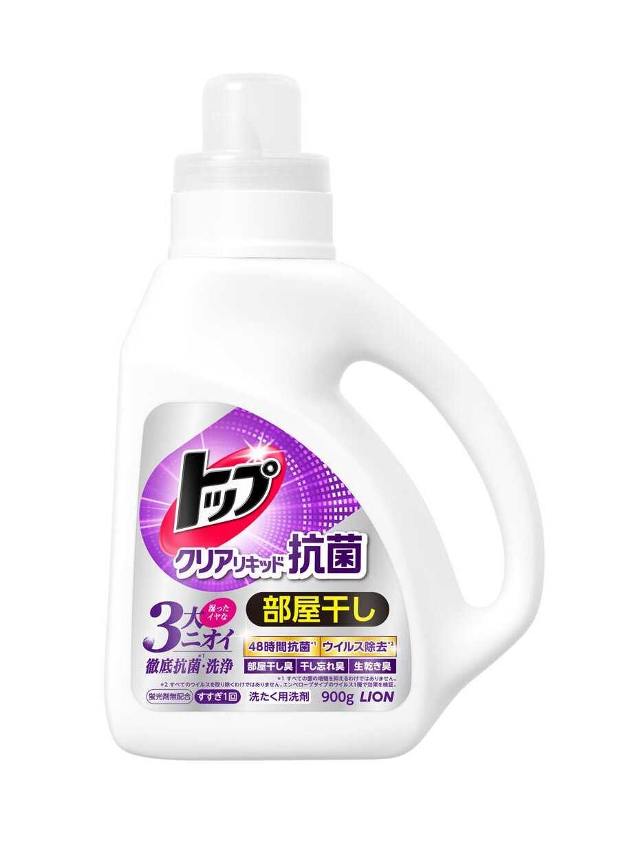 LION Top Clear Liquid Antibacterial фотография 19