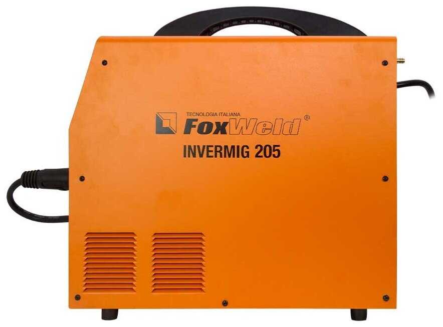 Сварочный аппарат FoxWeld InverMIG 205 (TIG, MMA, MIG/MAG) фотография 3