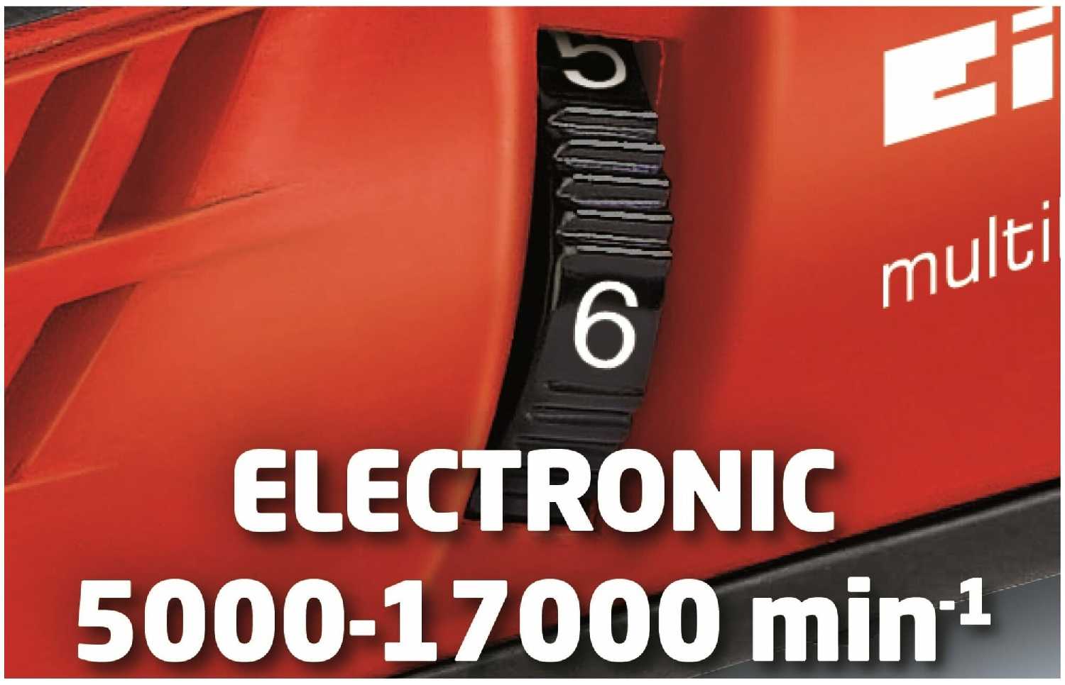 МФУ акк. Einhell TE-MG 12 Li (5000 - 17000об/мин) фотография 7