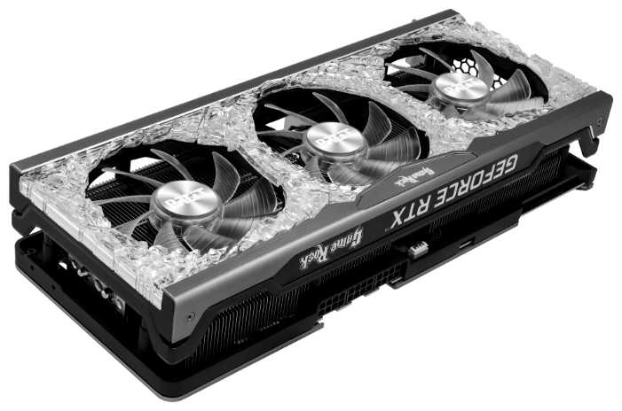 Видеокарта Palit GeForce RTX 3080 GameRock 10GB (NED3080U19IA-1020G) фотография 5