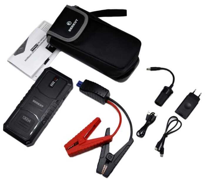 Пусковое/Зарядное Устройство Berkut JSL-25000 фотография 3