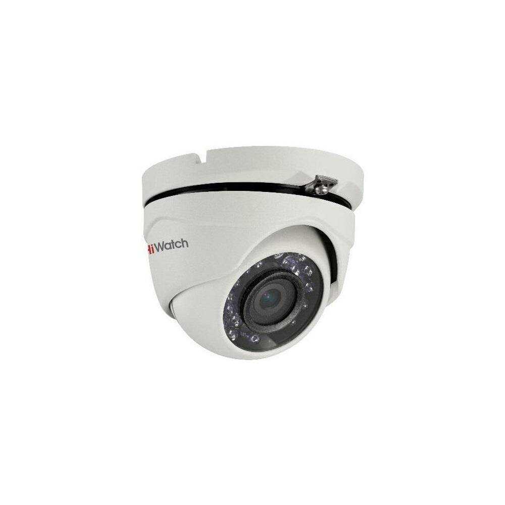 Камера видеонаблюдения аналоговая HiWatch HDC-T020-P(B)(2.8MM) фотография 1