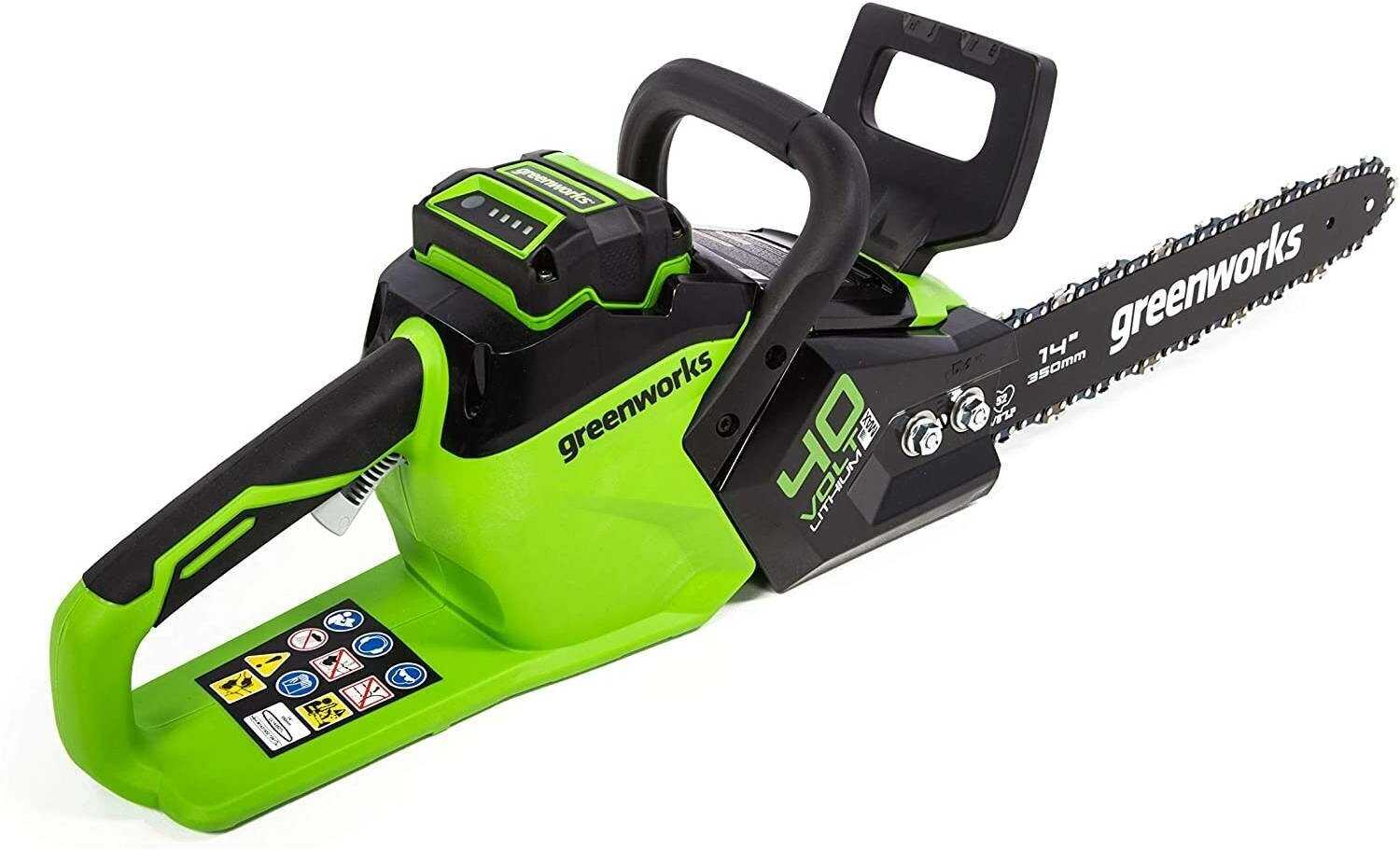 Пила аккумуляторная Greenworks GD40CS15 (2005707UB) фотография 15