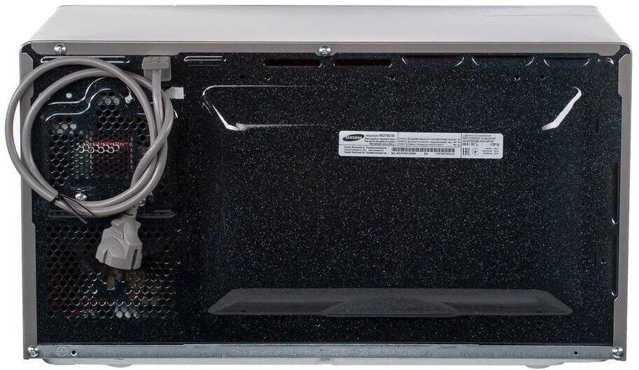Микроволновая печь Samsung MS23F302TAS фотография 4