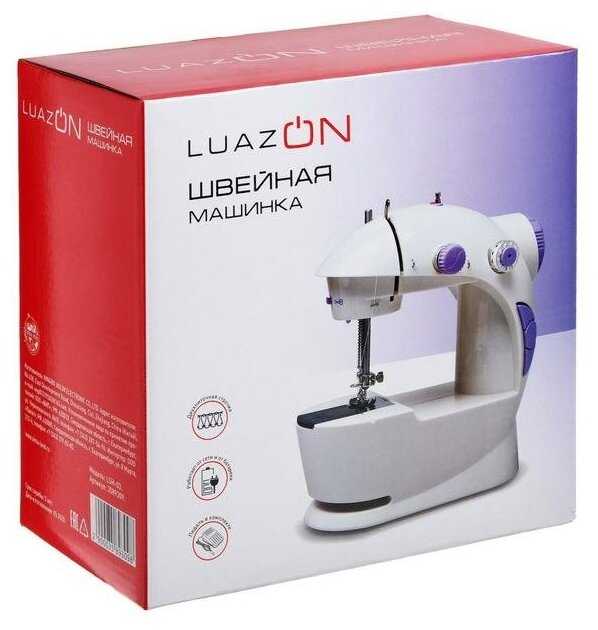 Швейная машинка Luazon LSH-03 фотография 4