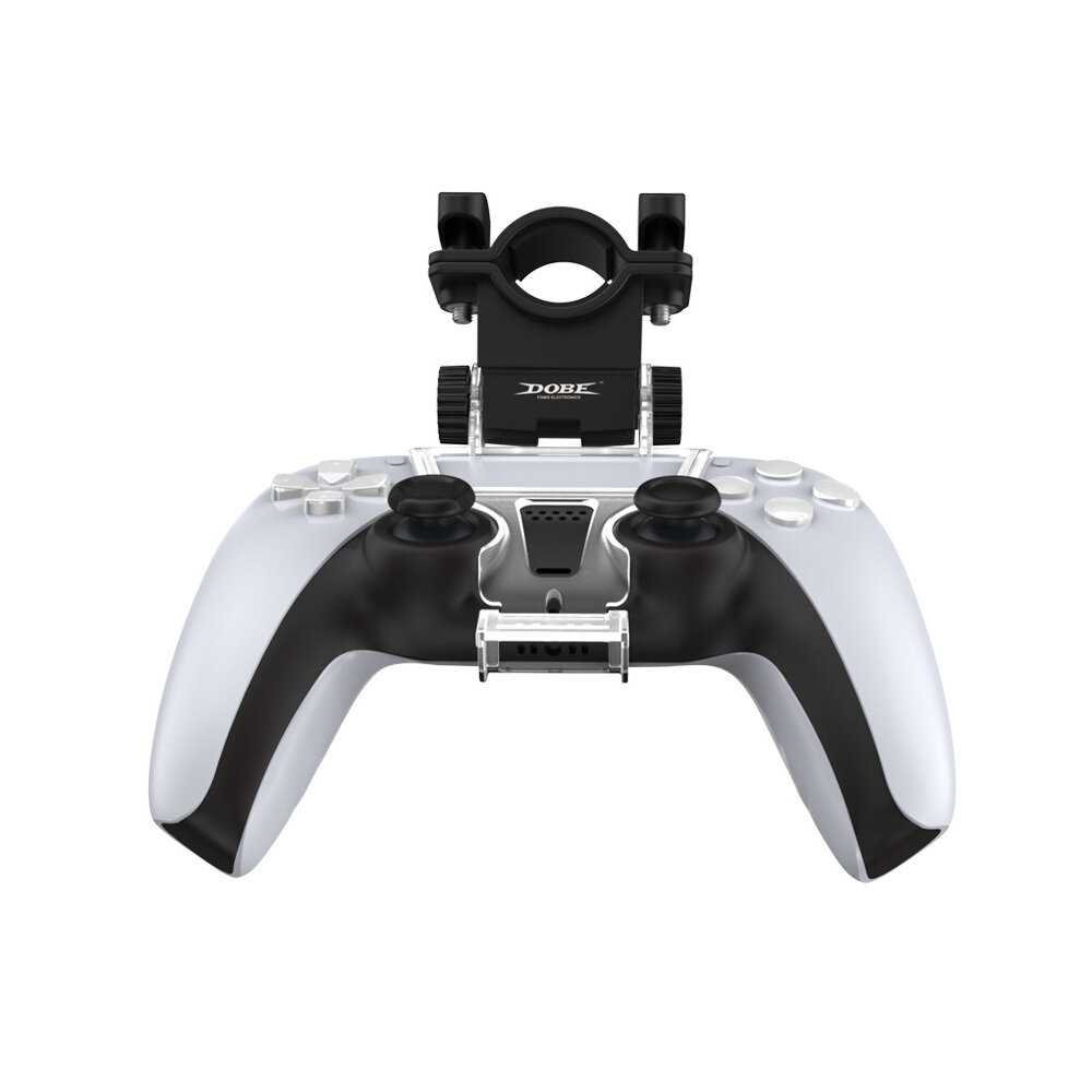 Держатель трубки кальяна MyPads для геймпада DualSense Sony Playstation 5 Wireless Controller (DOBE TP5-0573)