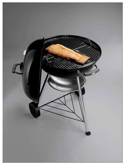 Гриль угольный Weber Compact Kettle, 66х58х97 см фотография 14
