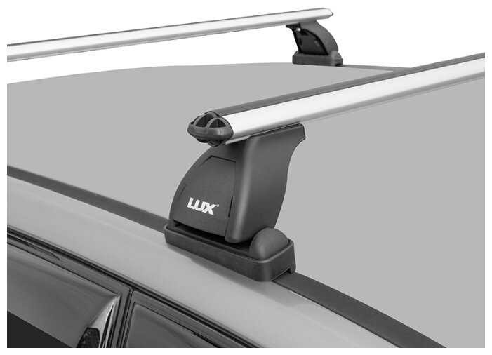 Багажник на крышу LUX дуги аэро-классик (53мм) 1,2м на БМВ F30 седан 2012-2018, арт:2114159 фотография 5