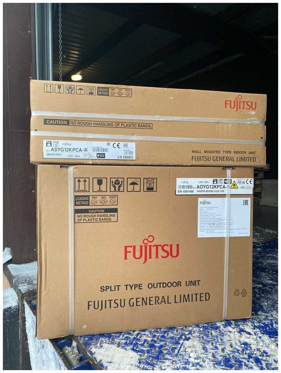 Кондиционер Fujitsu ASYG12KPCA-R/AOYG12KPCA-R фотография 4
