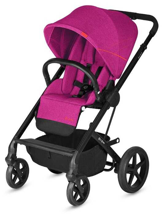Прогулочная коляска Cybex Balios S фотография 10