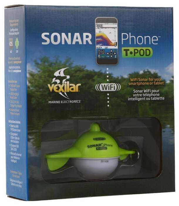 Эхолот Vexilar Sonar Phone SP100 фотография 1