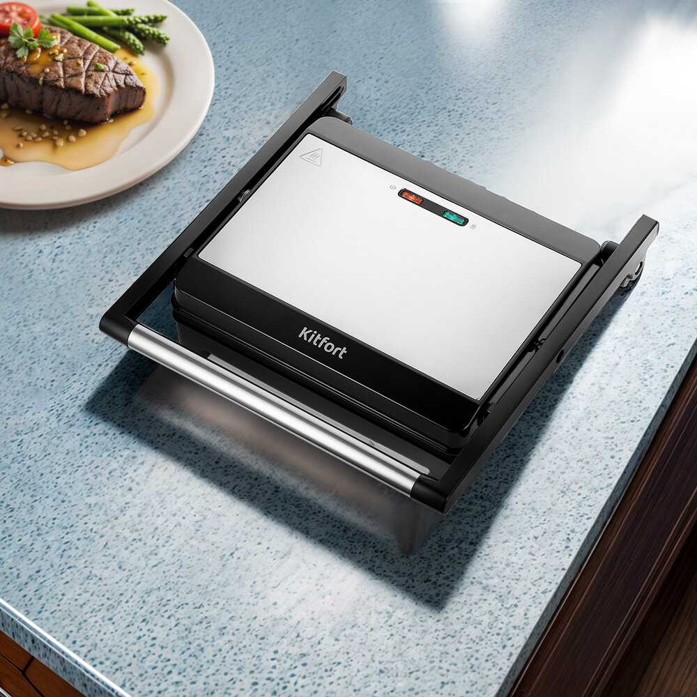 Электрогриль Kitfort КТ-3660 фотография 6