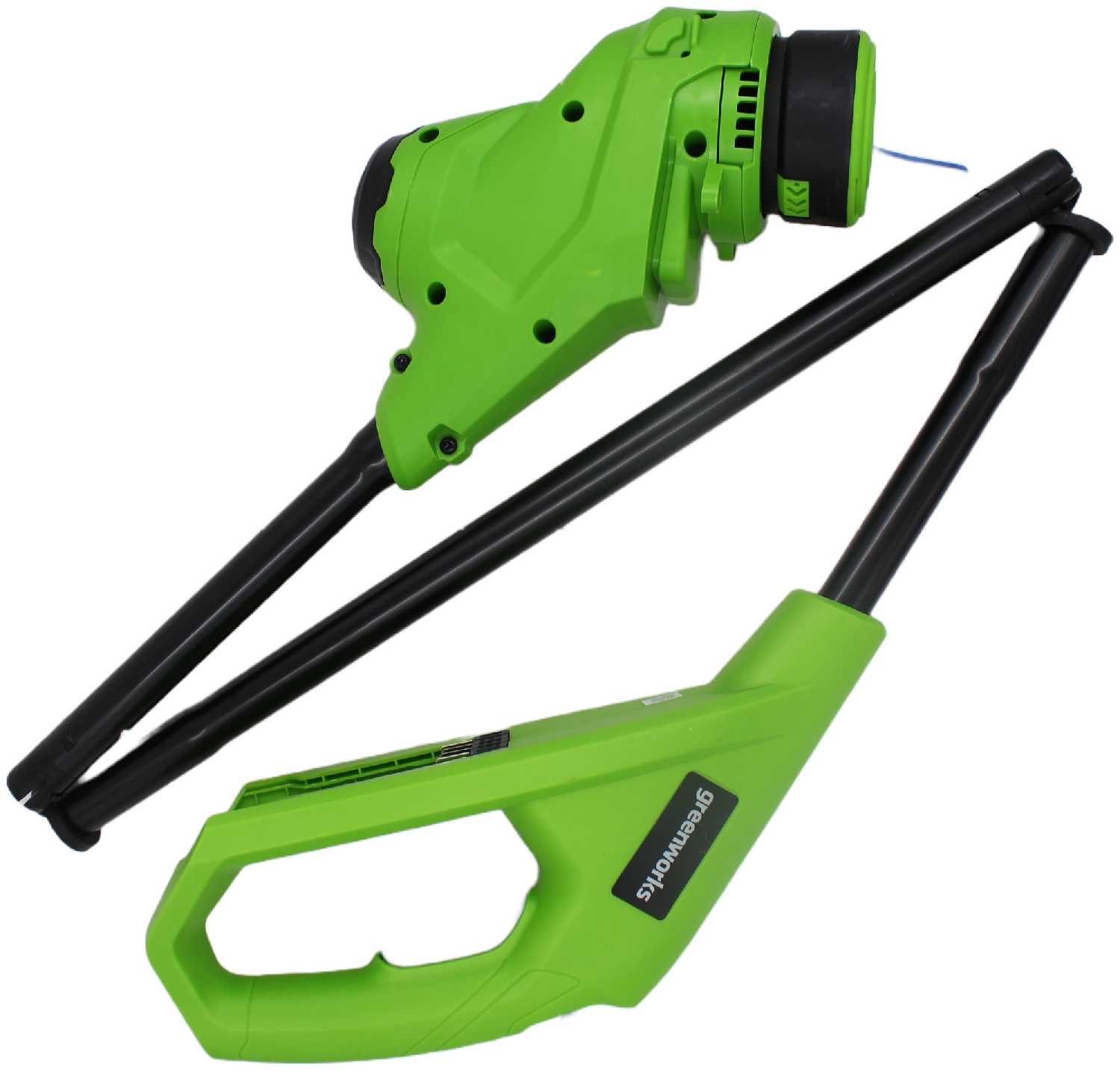 Триммер аккумуляторный Greenworks G24LT25K2 (2107207) фотография 7