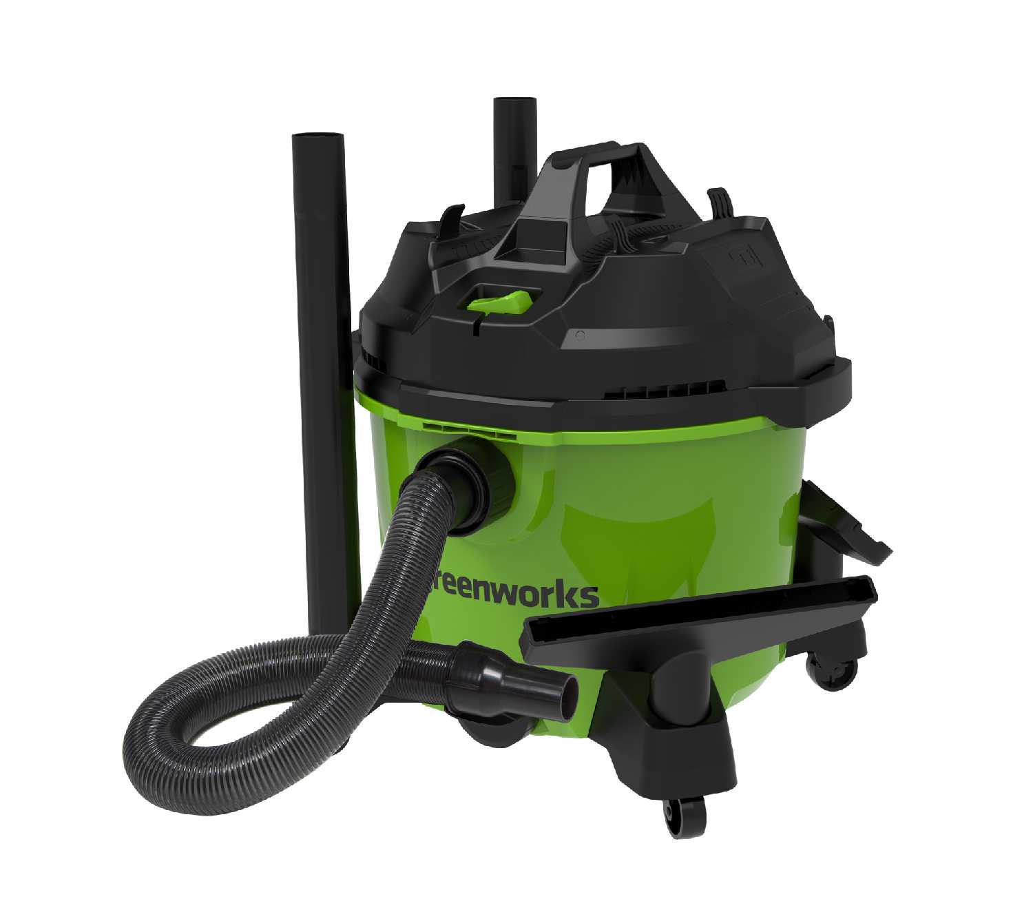 Строительный пылесос Greenworks G120WDV фотография 6