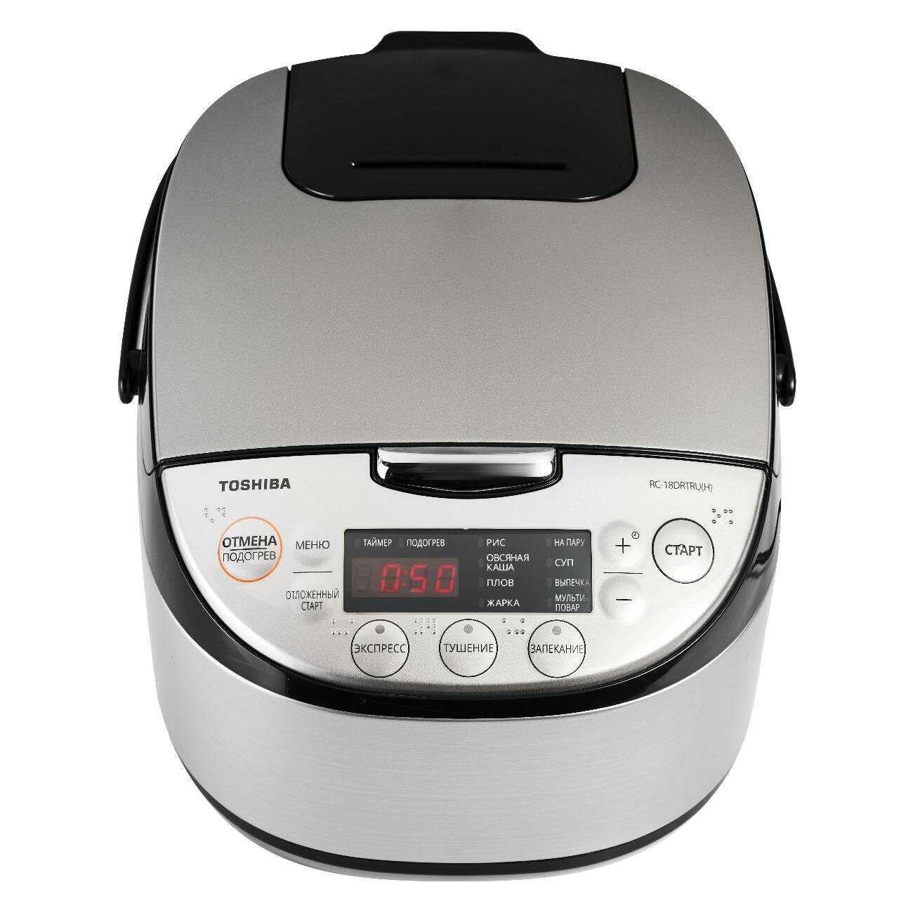 Мультиварка Toshiba RC-18DRTRU(H) фотография 2