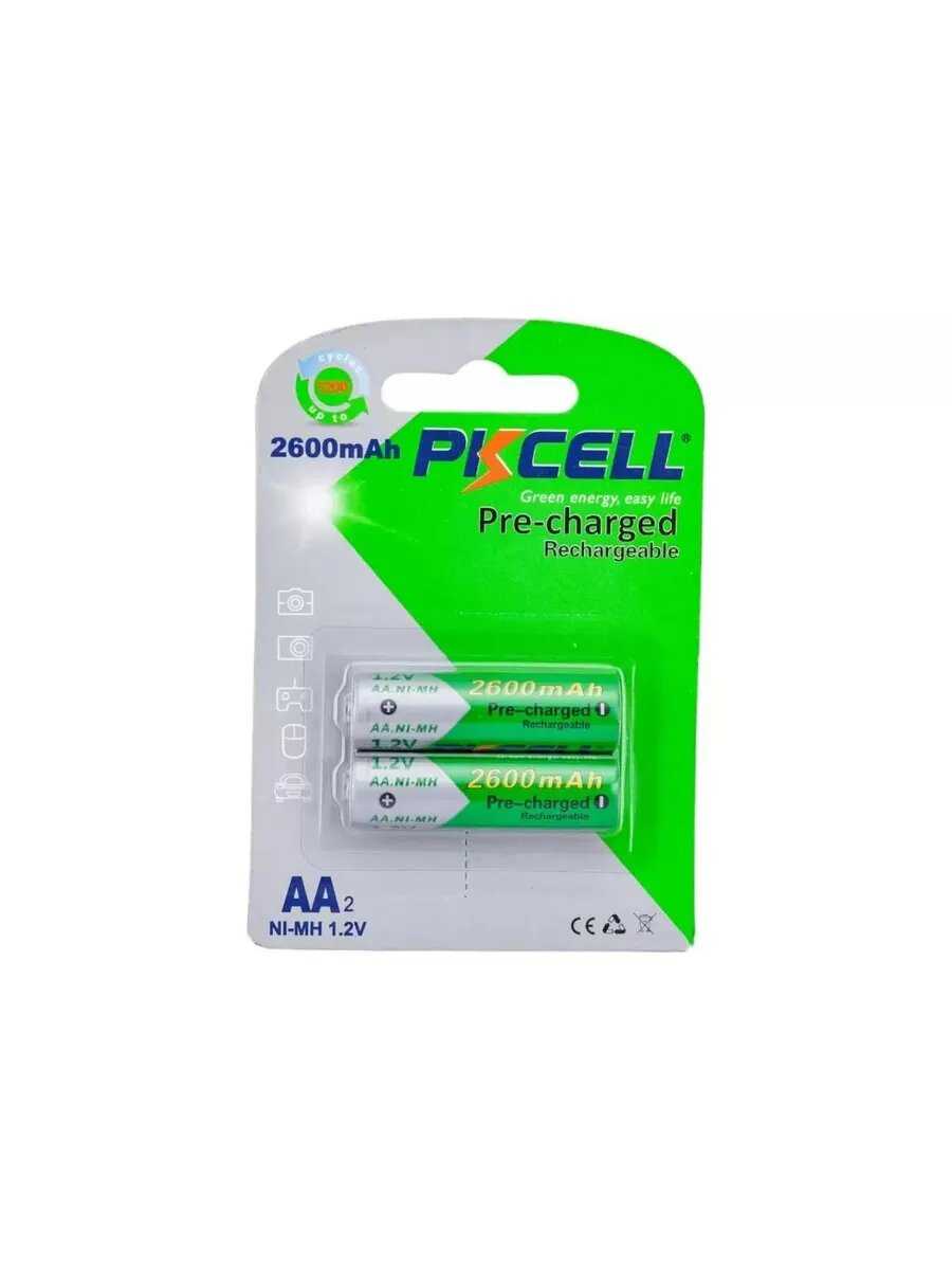 Аккумулятор PKCELL RTU AA2600-2B фотография 5
