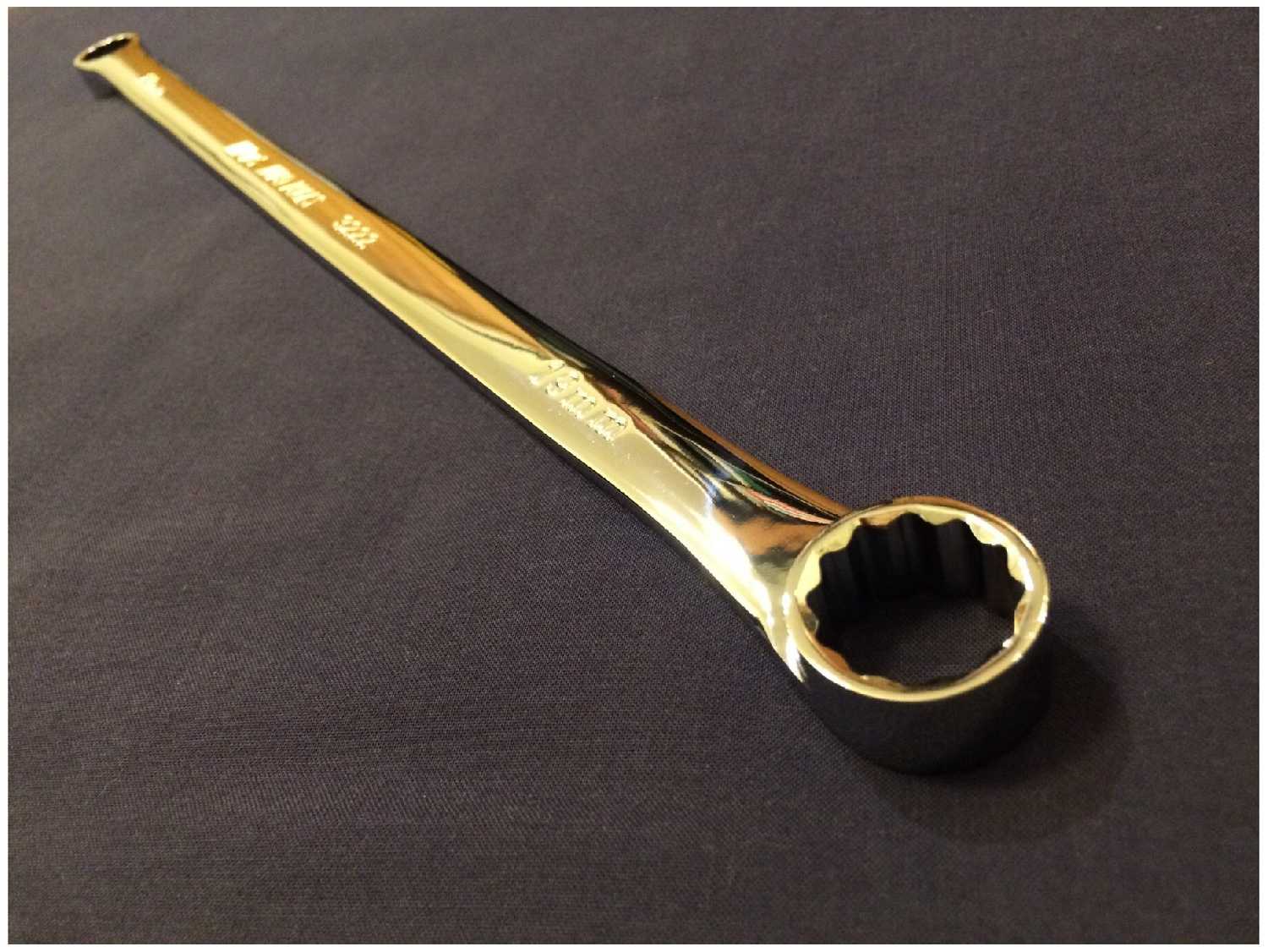 Ключ накидной JTC AUTO TOOLS JTC-3222, 19 мм х 17 мм фотография 7
