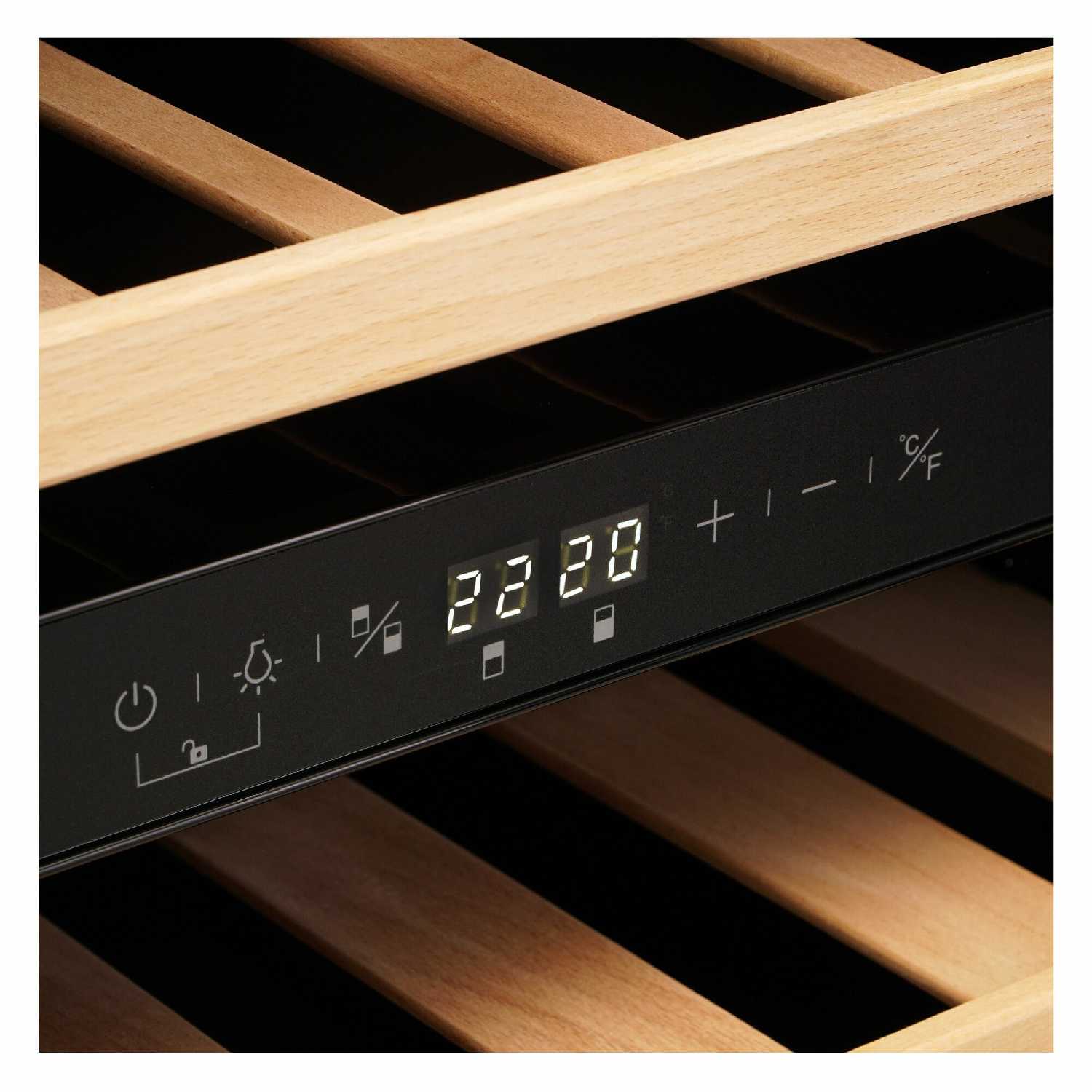 Винный шкаф KORTING KFW 604 DB GXN фотография 9