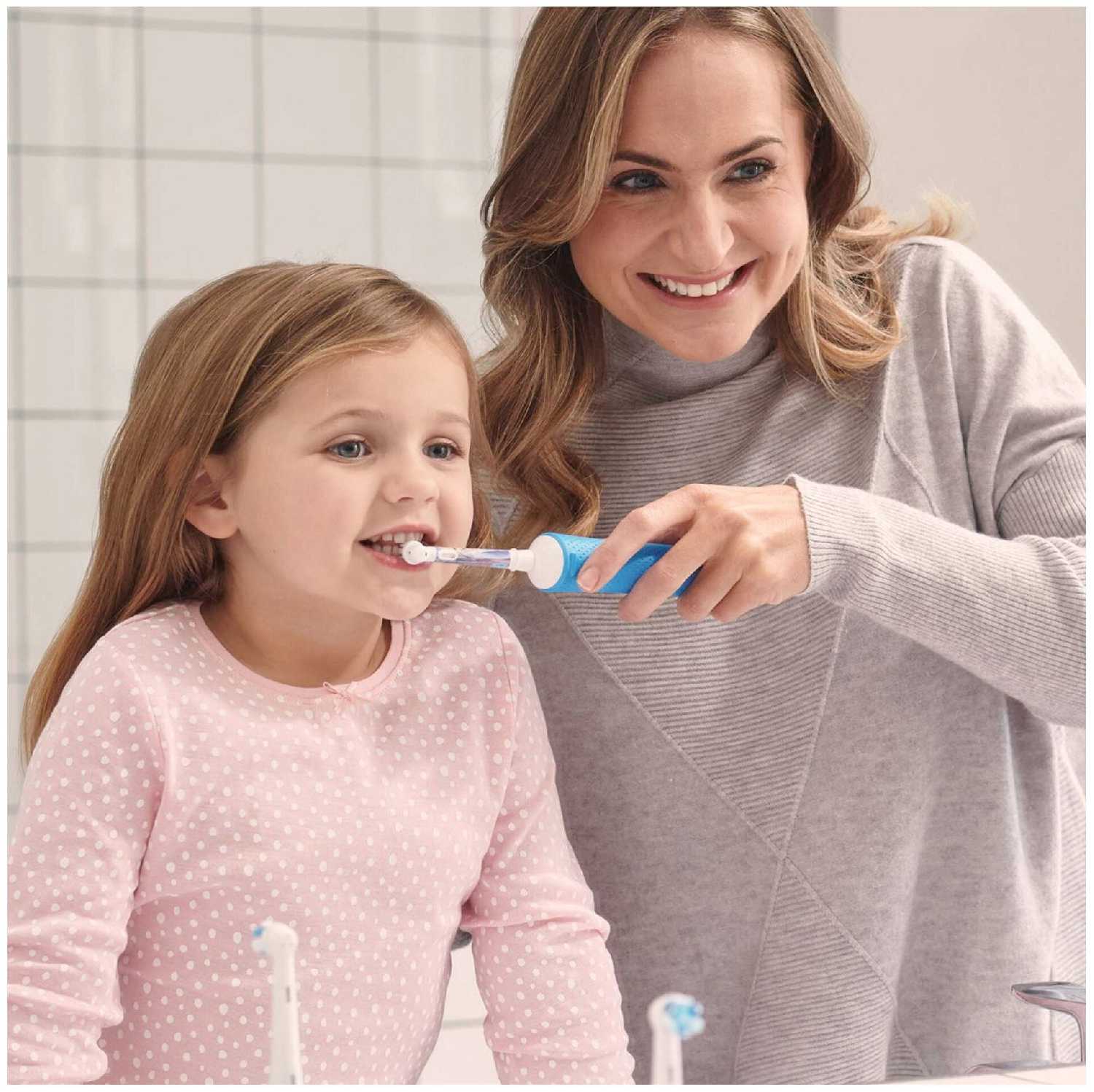 Насадка Oral-B Kids Frozen фотография 17