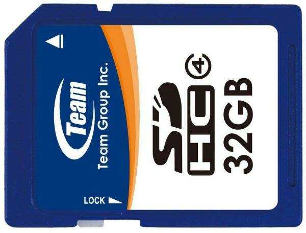 Карта памяти Team SDHC 32GB class 4 фотография 4