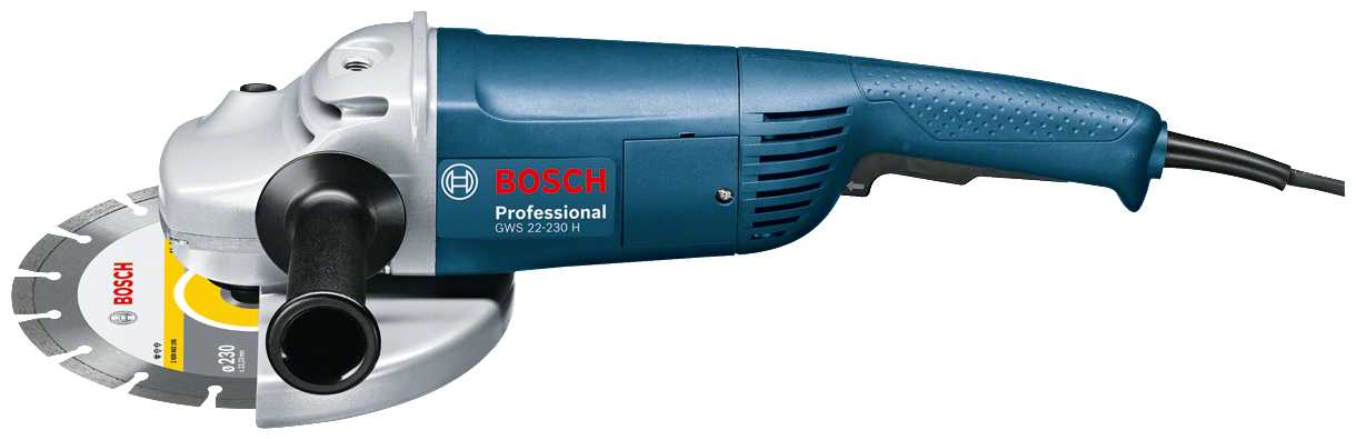 Аккумуляторная УШМ BOSCH GWS 22-230 H (230 мм) фотография 4