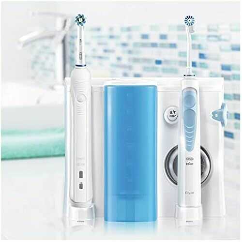 Станция ухода за полостью рта Oral-B PRO 900 + спринклер Oxyjet фотография 5