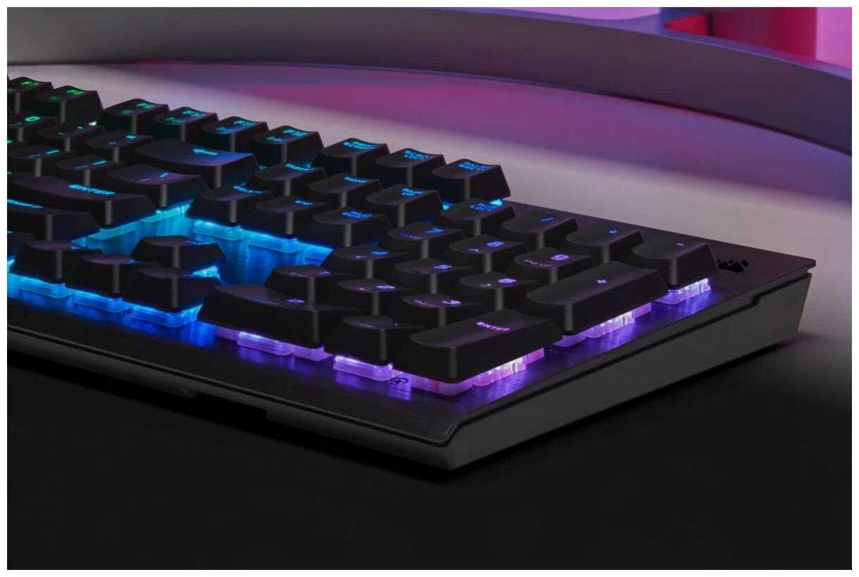 Игровая клавиатура Corsair K60 RGB PRO CHERRY MV фотография 16