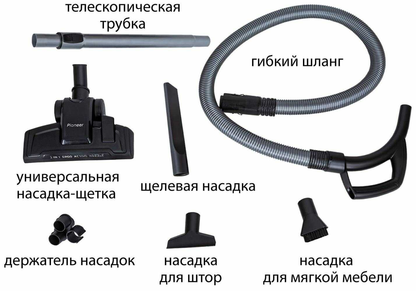 Пылесос Pioneer (2100 Вт) фотография 20