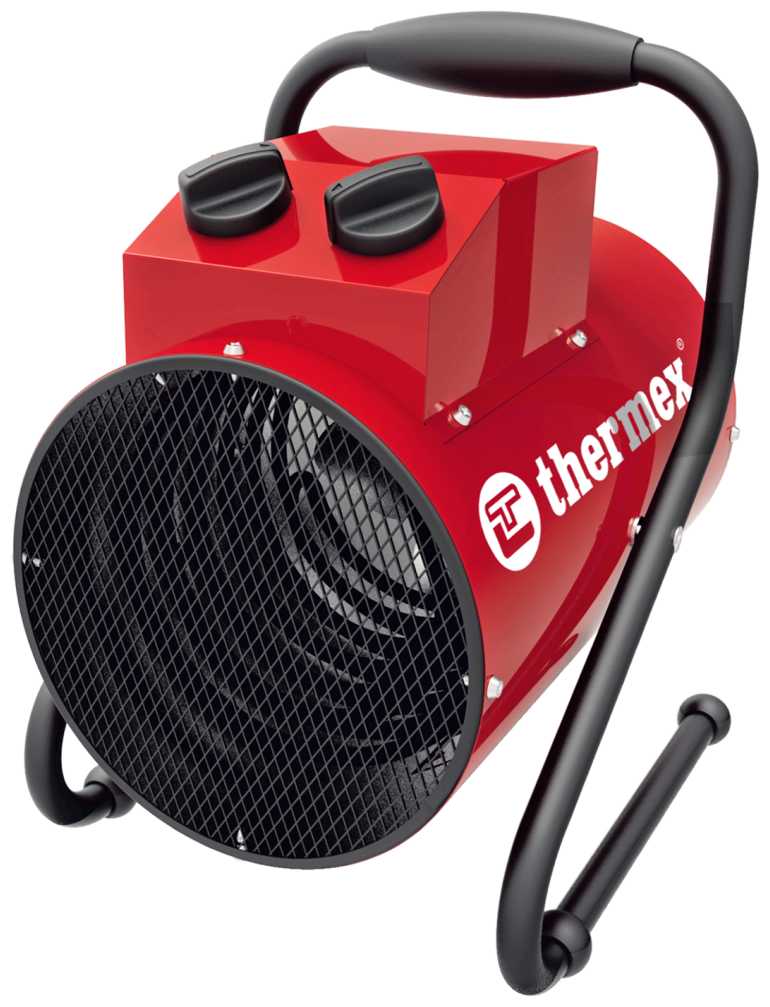 Электрическая тепловая пушка Thermex Bazooka 3 фотография 1