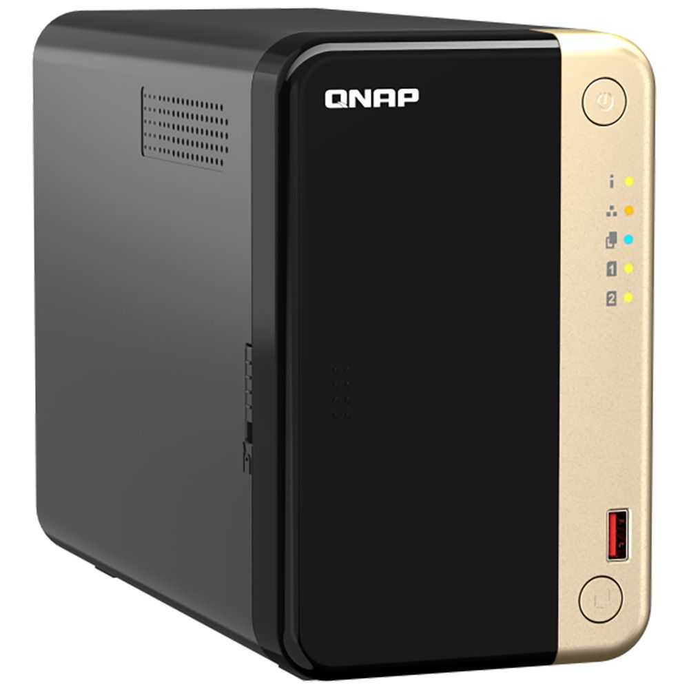 Сетевое хранилище QNAP TS-264 фотография 1