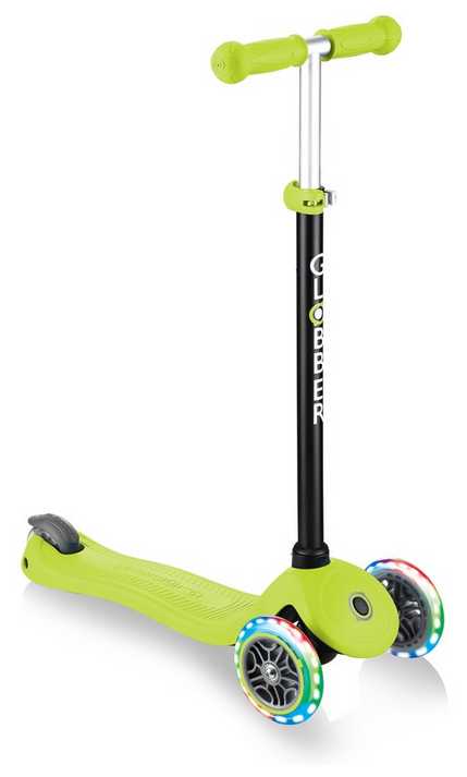 Детский 3-колесный самокат-беговел GLOBBER Go Up Sporty Plus Lights фотография 26