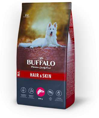 Корм для собак Mr.BUFFALO Adult M/L с курицей фотография 1