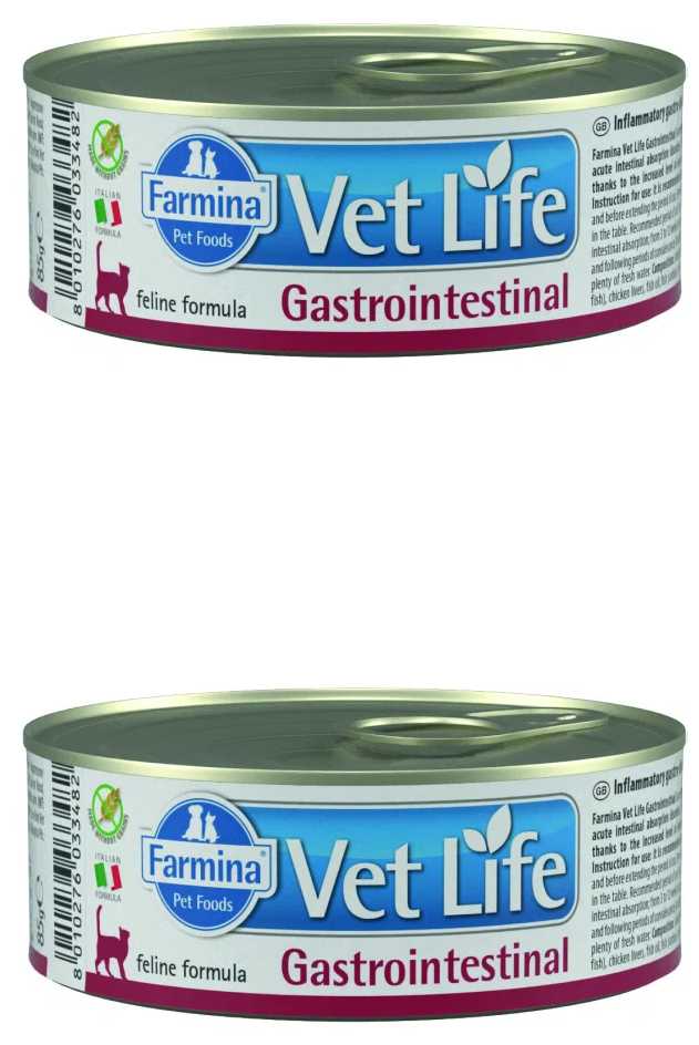 Корм для кошек Farmina Vet Life Gastrointestinal (паштет) фотография 8