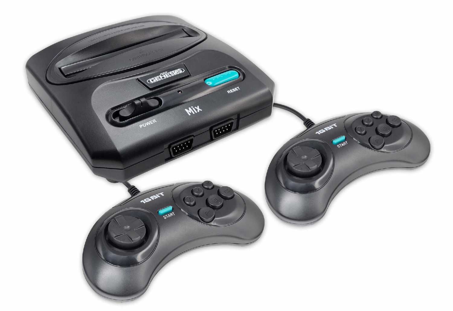 Игровая приставка Retro Genesis Mix (8+16Bit) + 470 игр (ConSkDn87) фотография 6