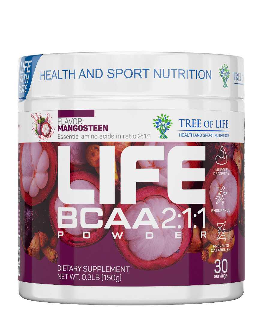 Tree of Life Life BCAA Powder + Glutamine (400 гр) фотография 19