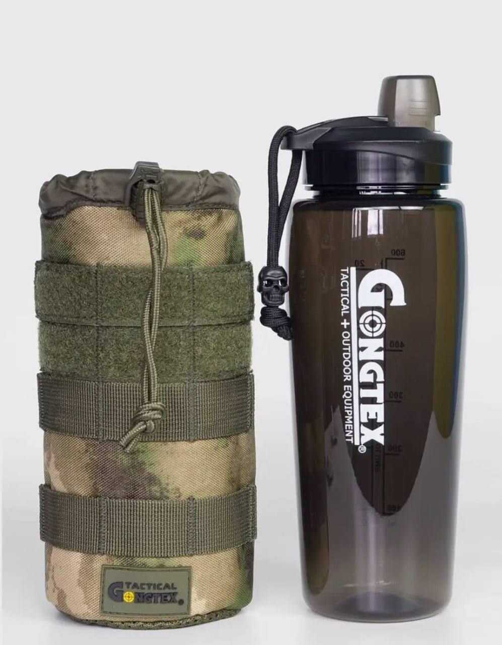 Фляга Gongtex Тактическая спортивная (700 мл)