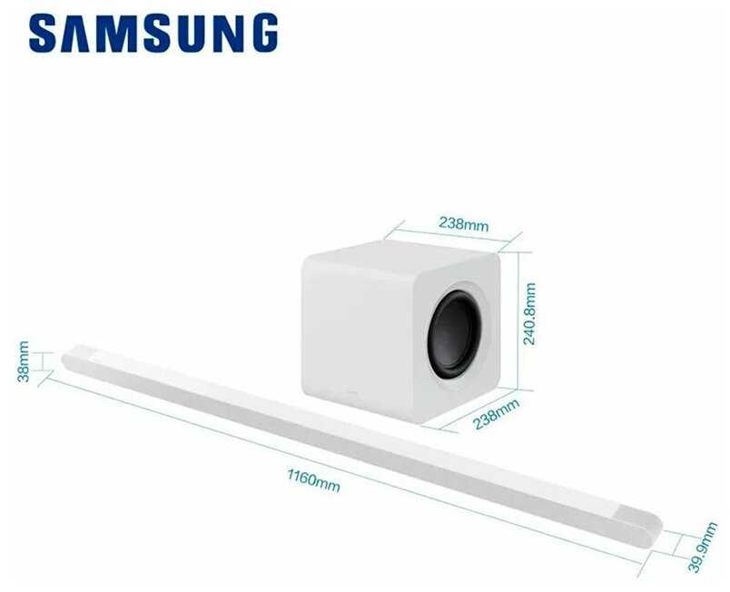 Саундбар Samsung HW-S801B фотография 2