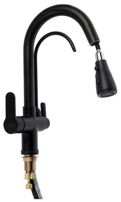 Смеситель для кухни (мойки) ZEIN Смеситель (924026) фотография 3
