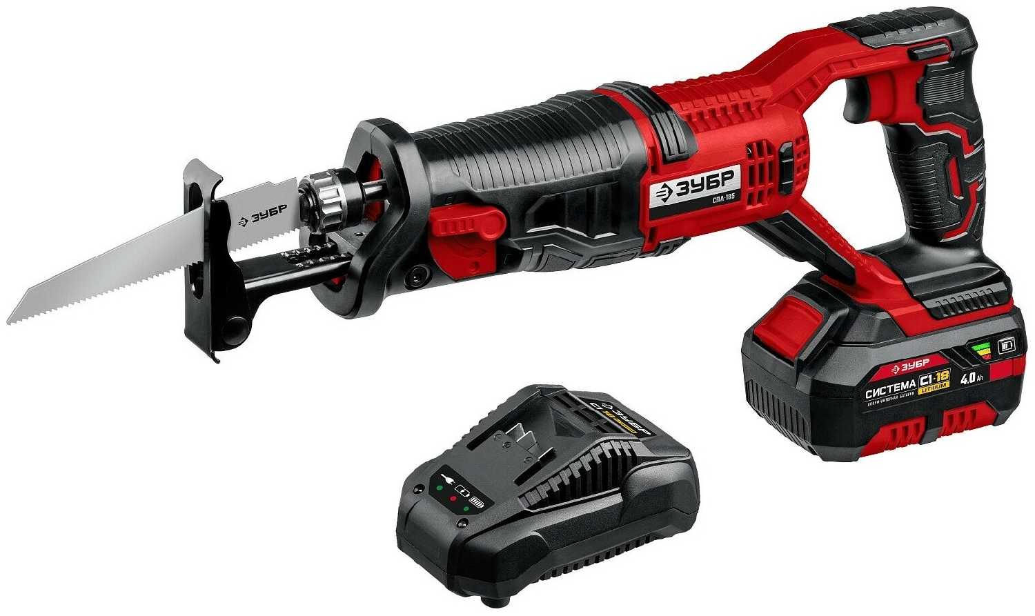 СПЛ-185-41 Li-Ion 18В 4А•ч x1 фотография 14